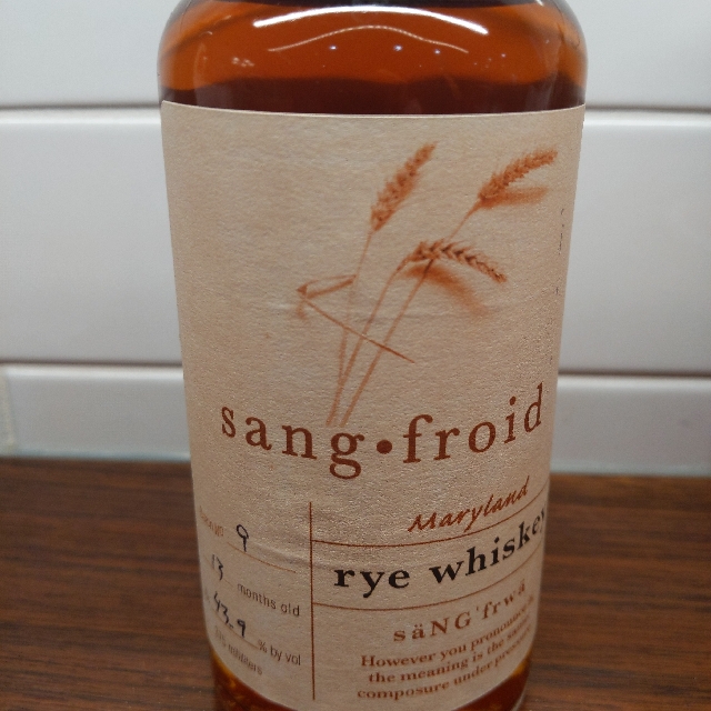 Sangfroid Rye