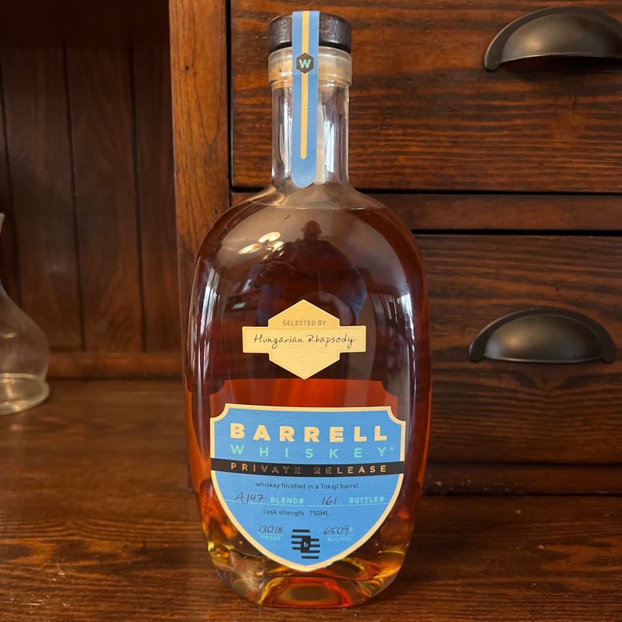 Barrell Whiskey Private Release AJ47 - Selected by Hungarian Rhapsody