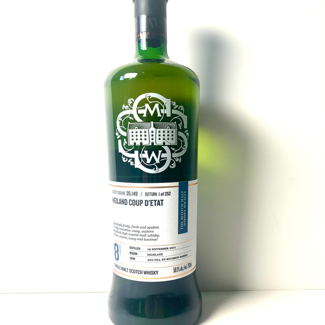 SMWS 26.149 Heiland Coup D'Etat