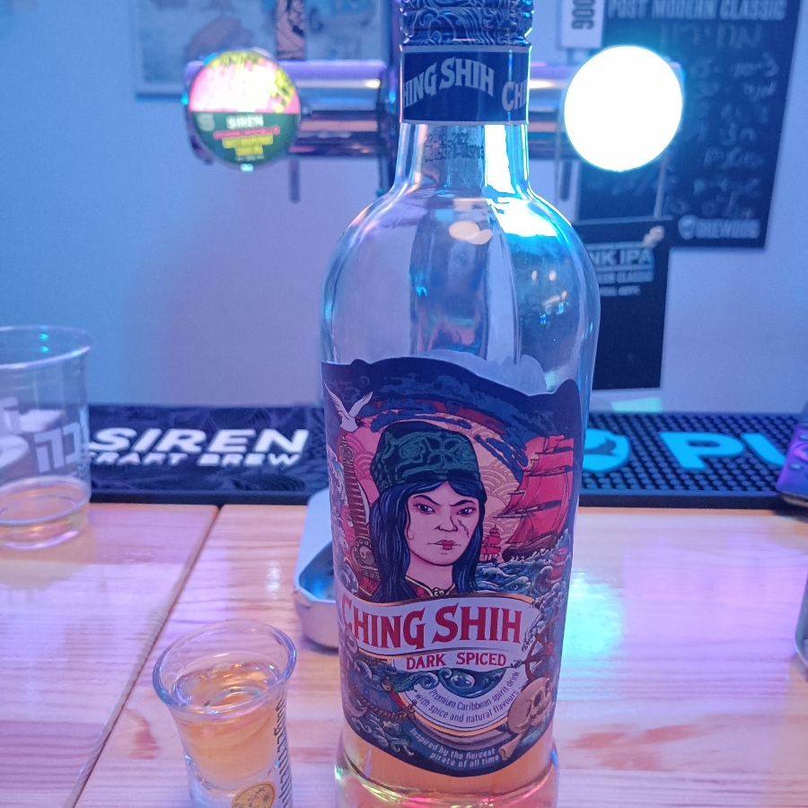 Ching Shin - Dark Spiced Rum