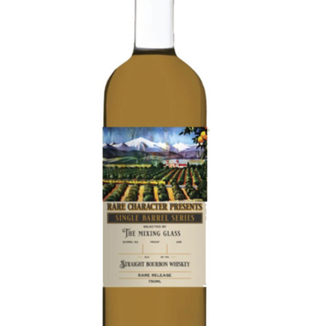 Rare Character Straight Bourbon (The Mixing Glass)