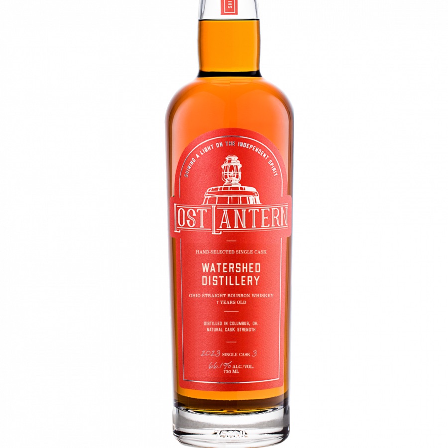 Watershed Ohio Straight Bourbon 2023 Single Cask #3 (Lost Lantern)