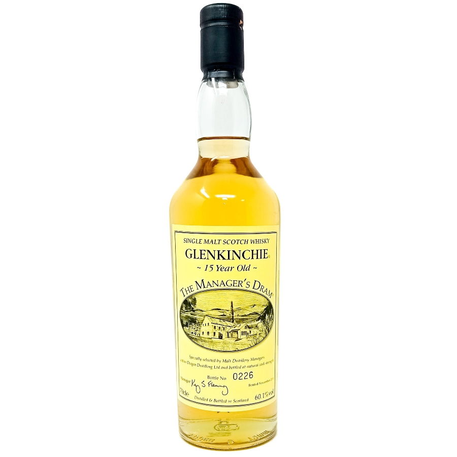 Glenkinchie 15 Year Old The Manager's Dram