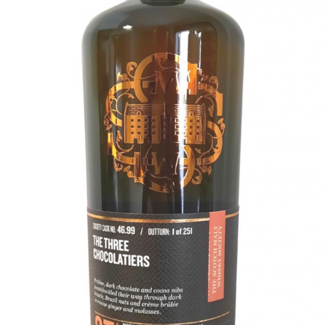 The Three chocolatiers 46.99 (SMWS)