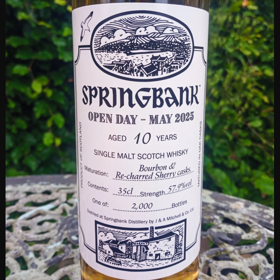 Springbank 10 Year (Open Day 2025)