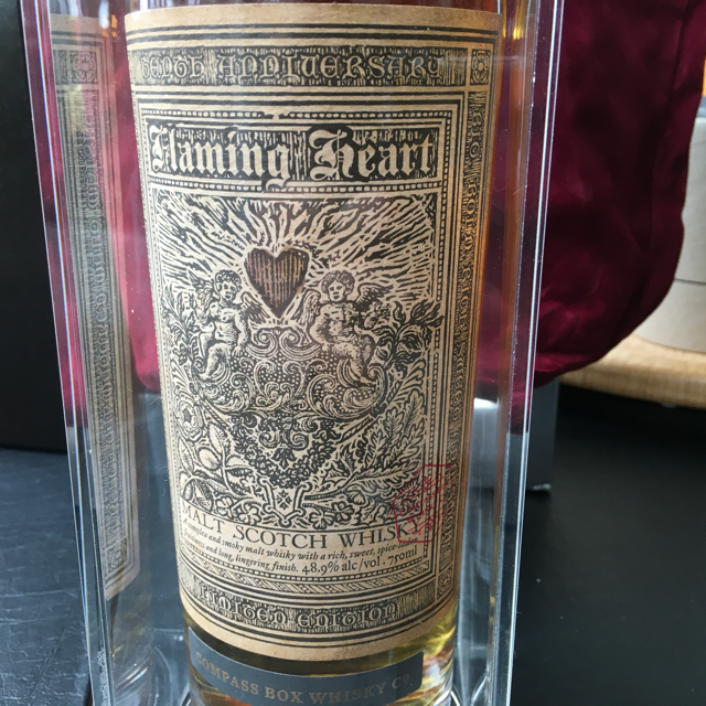 Compass Box Flaming Heart Tenth Anniversary