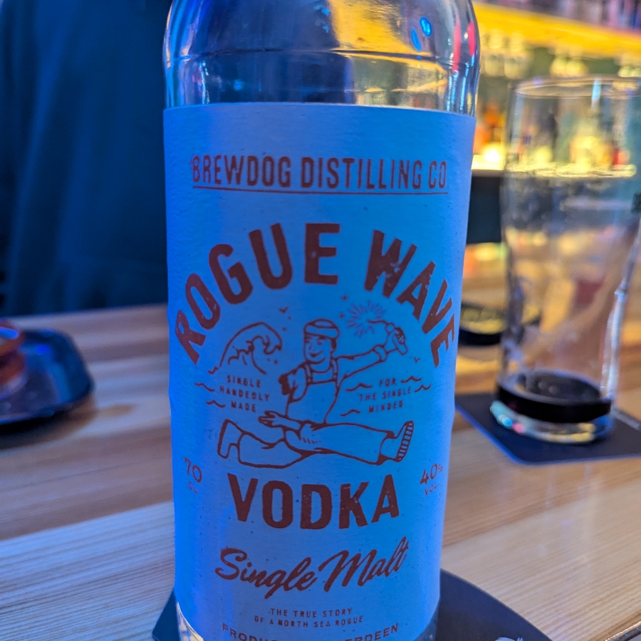 Brewdog - Rouge Wave Vodka - Single Malt