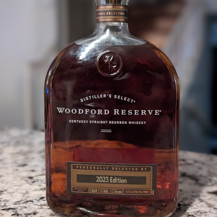 Woodford Reserve Golden Bear Store Pick 2023