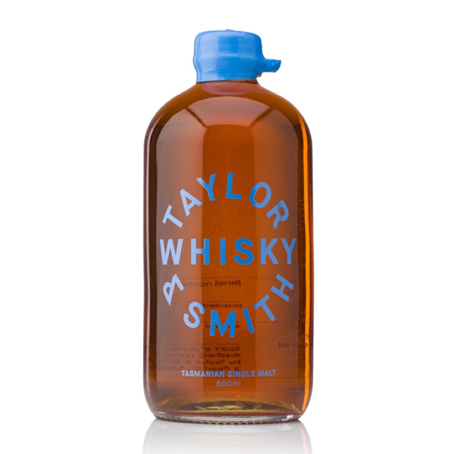 Taylor and Smith TASMANIAN SINGLE MALT WHISKY - Ex Heaven Hill Bourbon Cask 98