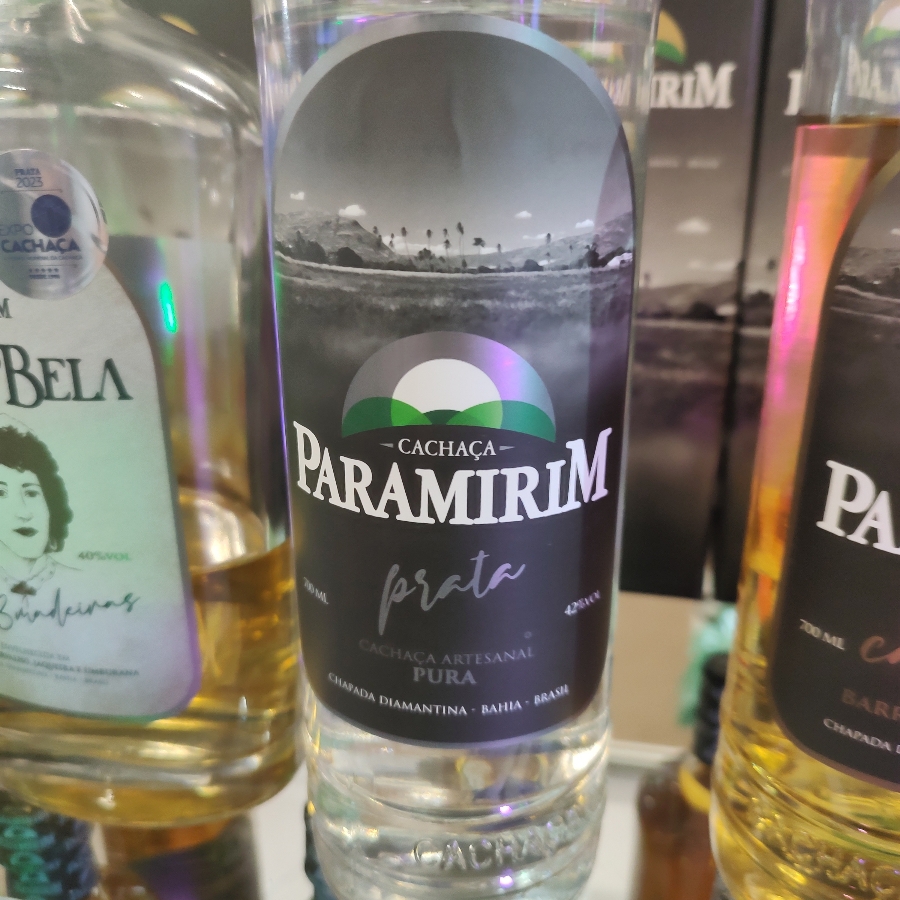 CACHAÇA PARAMIRIM PRATA