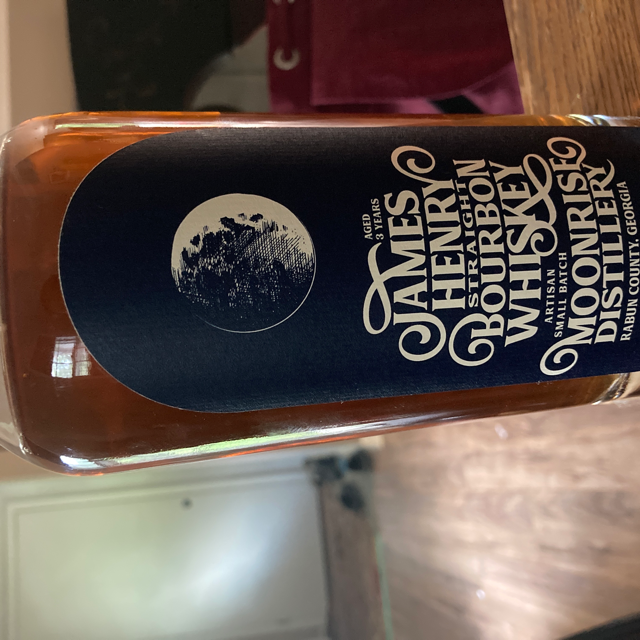 James Henry Straight Bourbon Whiskey
