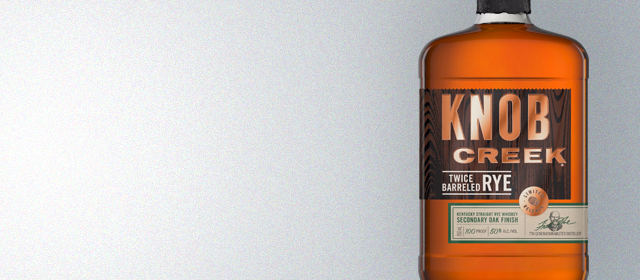 Knob Creek Twice Barreled Rye