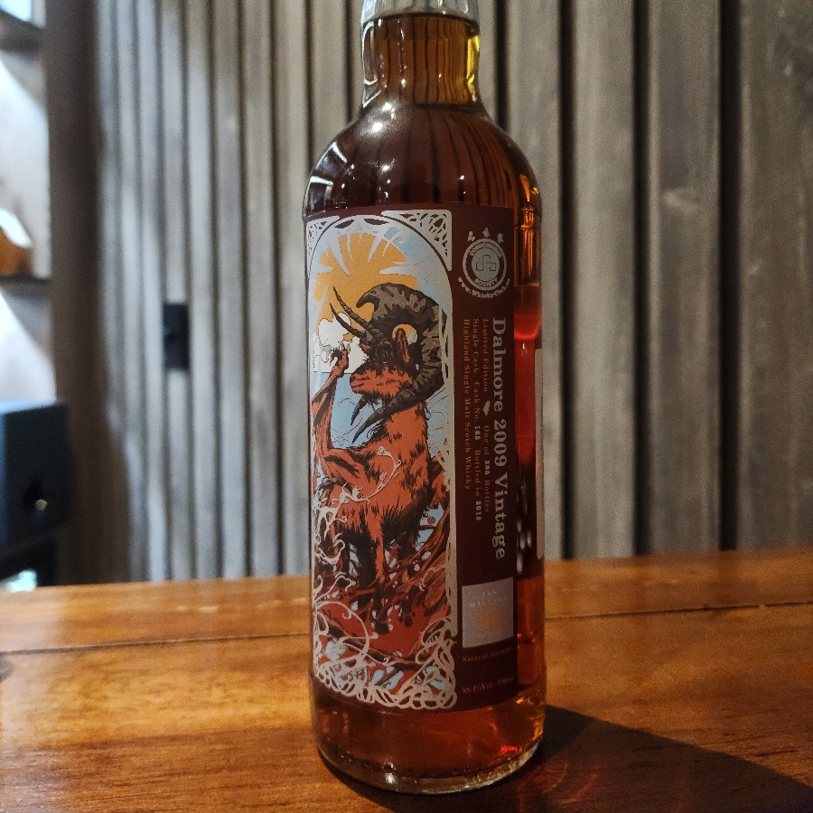 The Dalmore by Ian MacLeod, Single Cask Strength, 2009 vintage, The Goat.