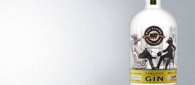 Eau Claire Distillery Parlour Gin