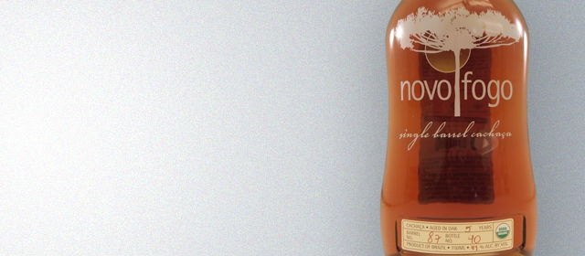 Novo Fogo Single Barrel 87 Cachaça