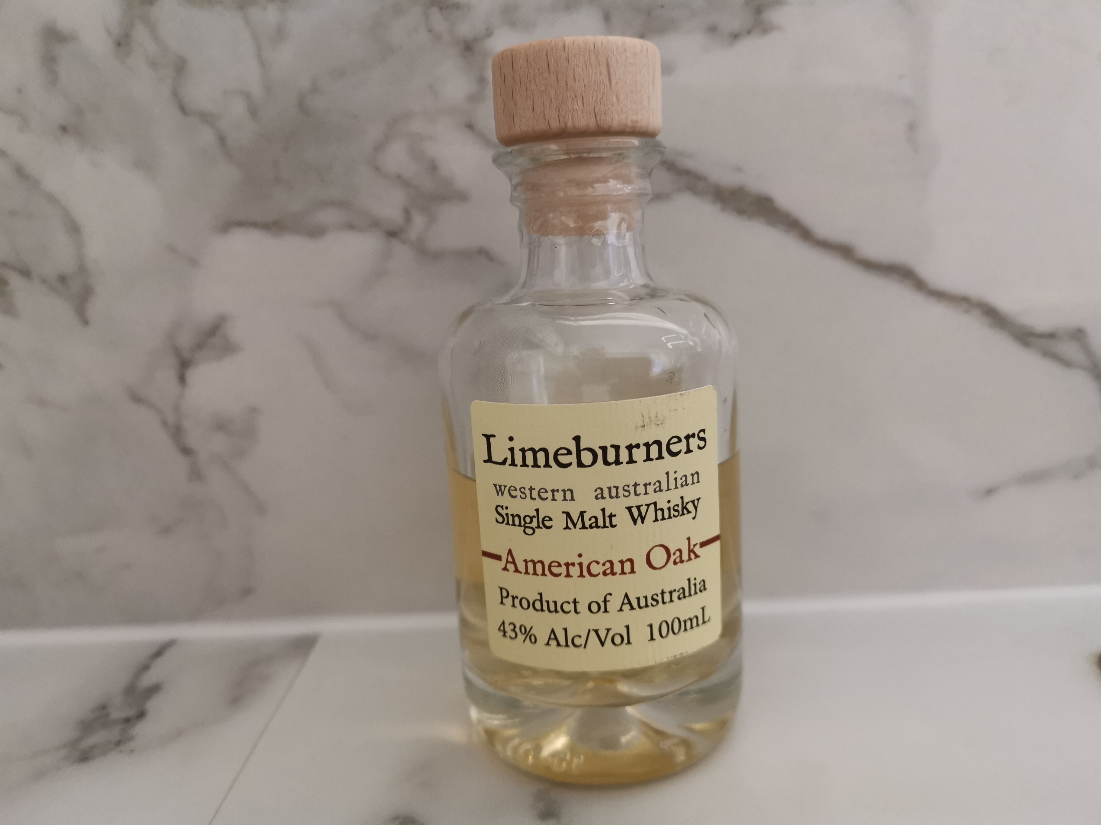 Limeburners Single Malt American Oak