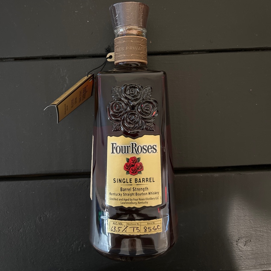 FOUR ROSES PVT SELECT SGL BARREL/BARREL PROOF