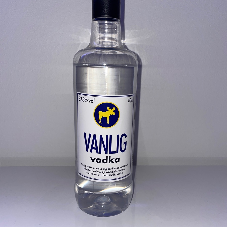 VANLIG vodka