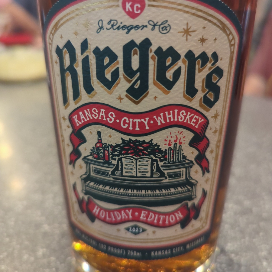 Rieger's Kansas City Whiskey (2023 Holiday Edition)