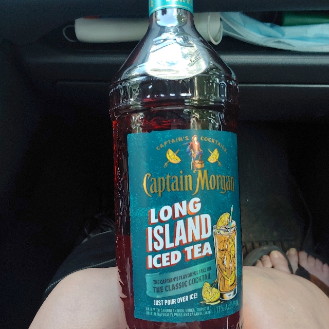 Captain Morgan long Island ice tea