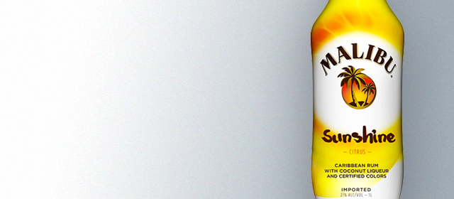 Malibu Sunshine Rum