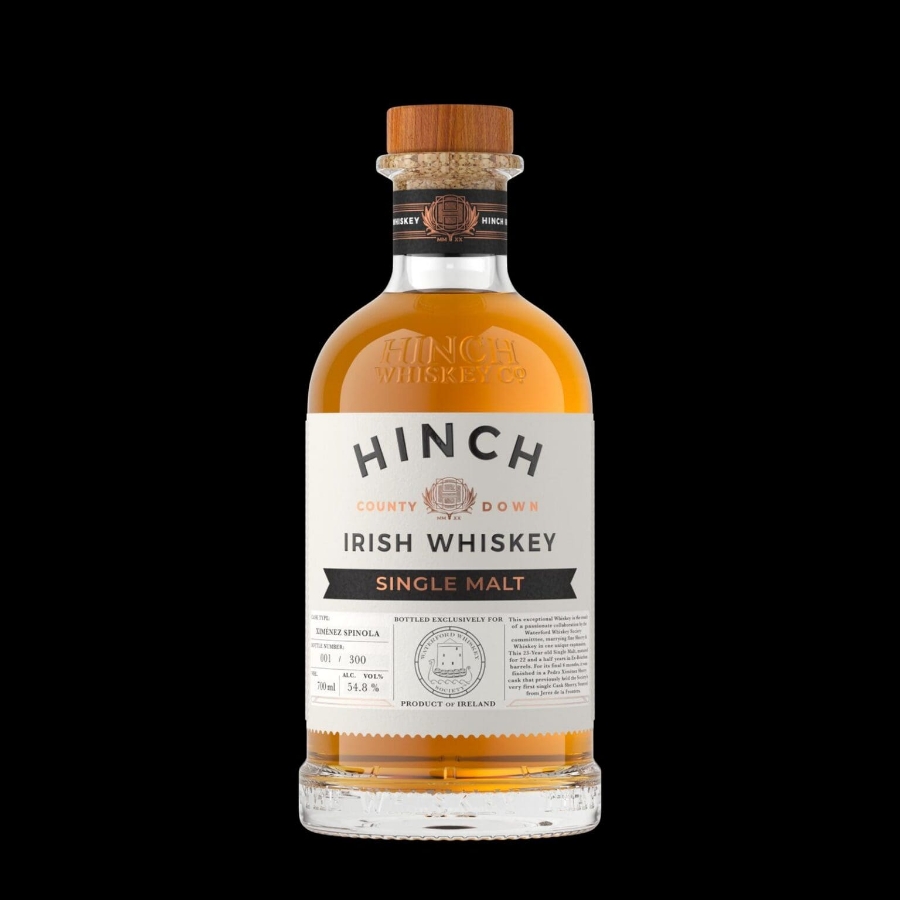 WWS Exclusive 23 YO Hinch single malt finished in PX Ximenez Spinola Bodega Cask