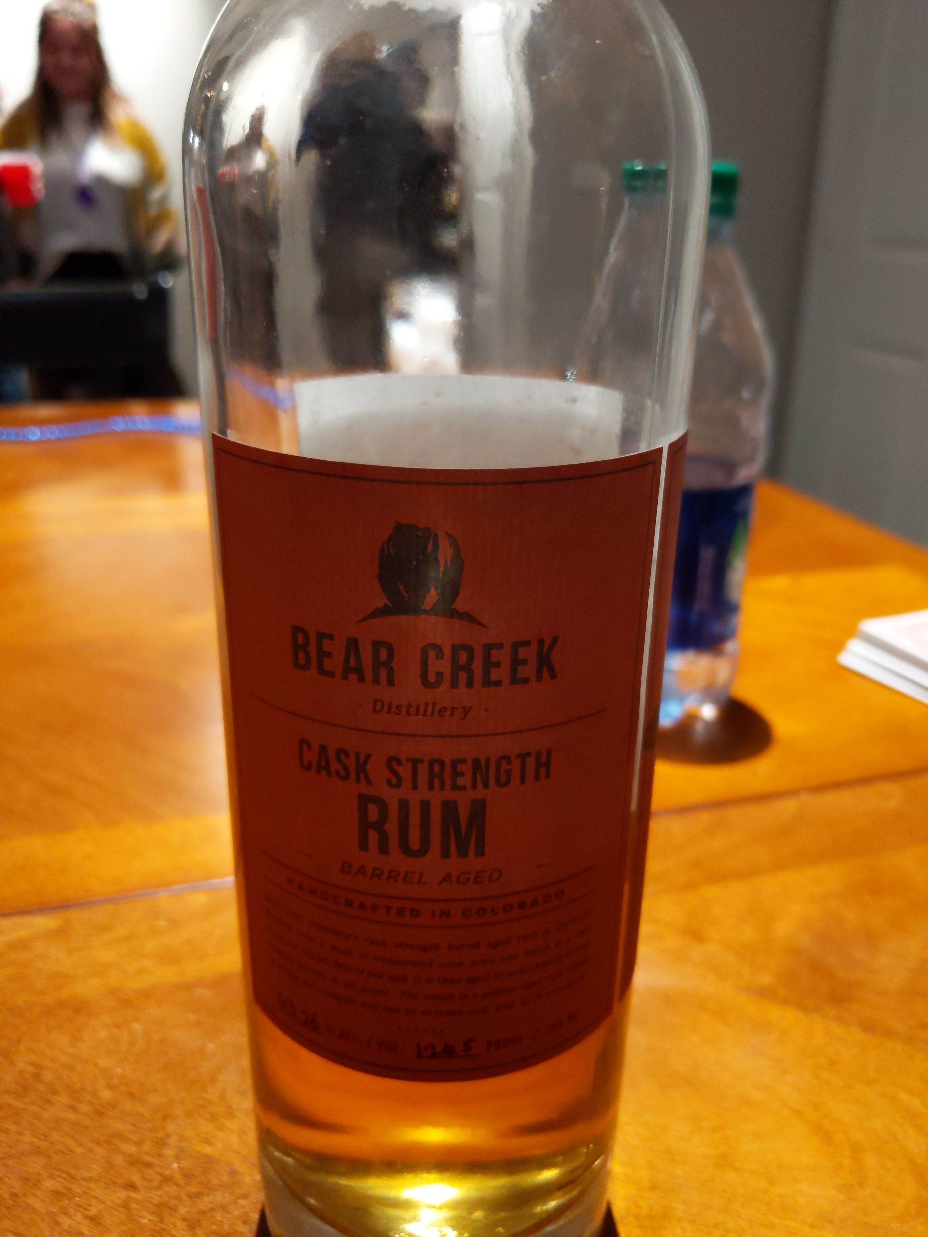 Bear Creek Cask Strength Rum