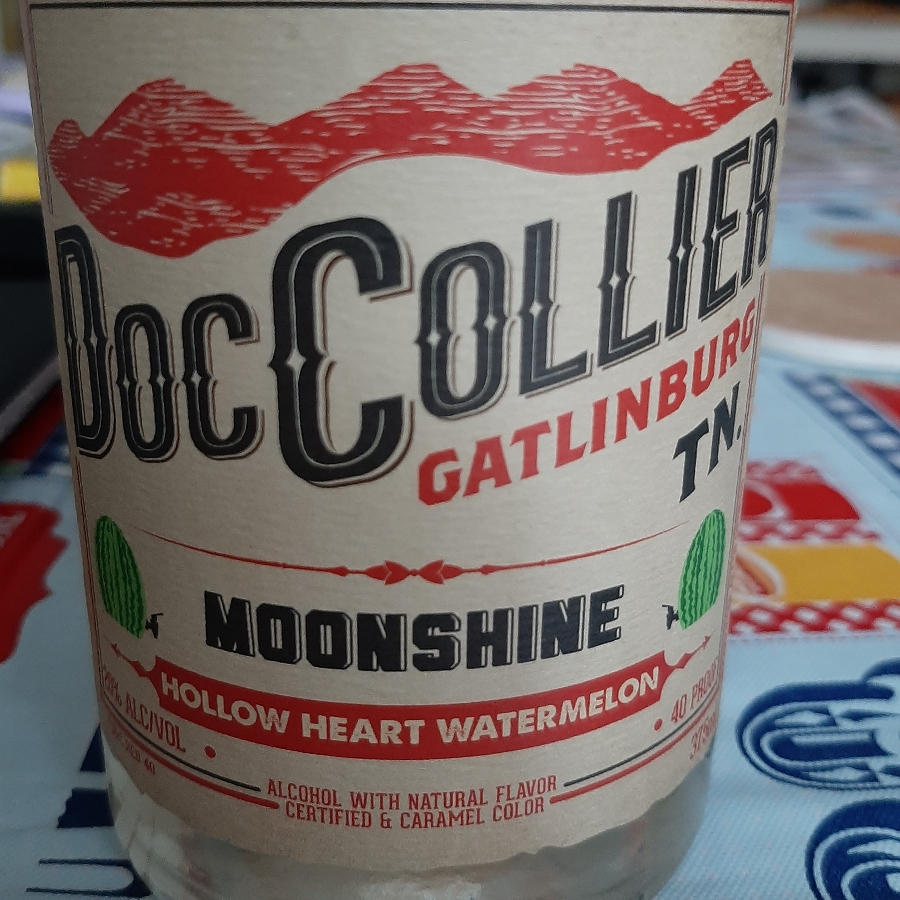 Doc Collier Hollow Heart Watermelon Moonshine