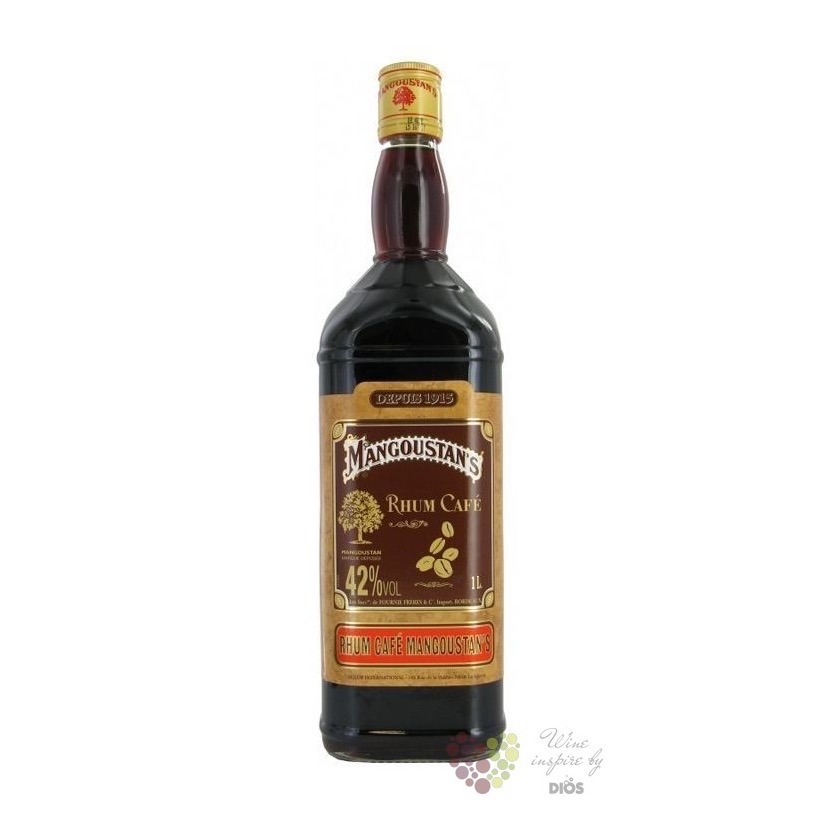 Mangoustan's d'Origine "Coffee" rum