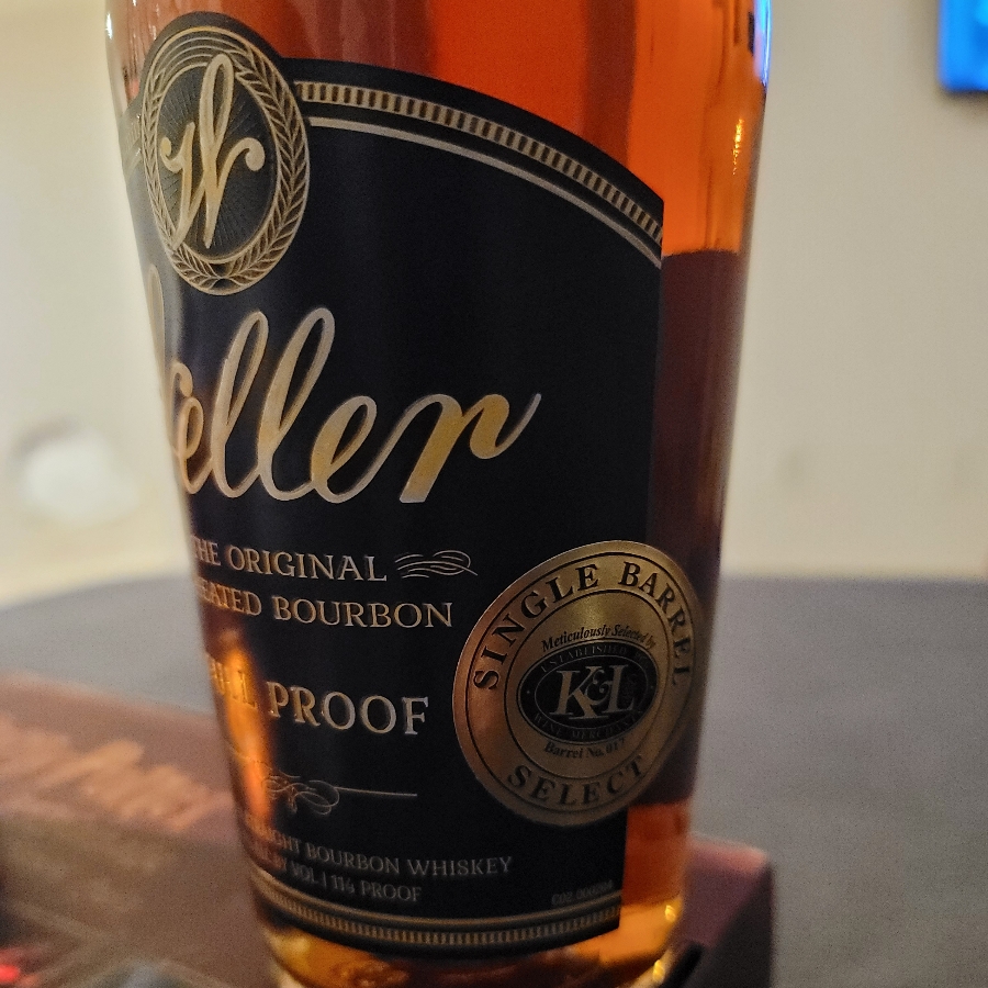 Weller Full Proof K&L barrel No.017