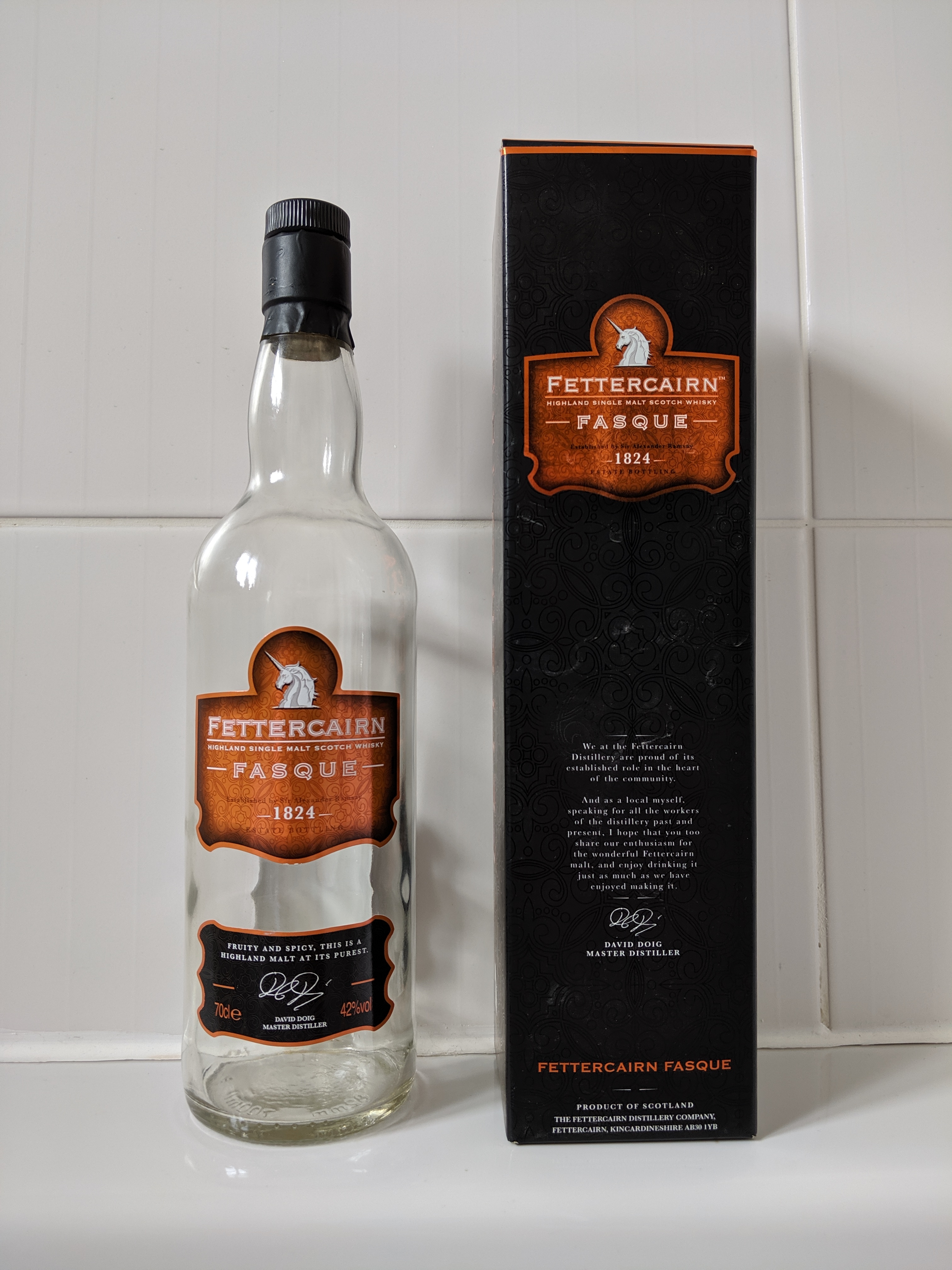 Fettercairn Fasque