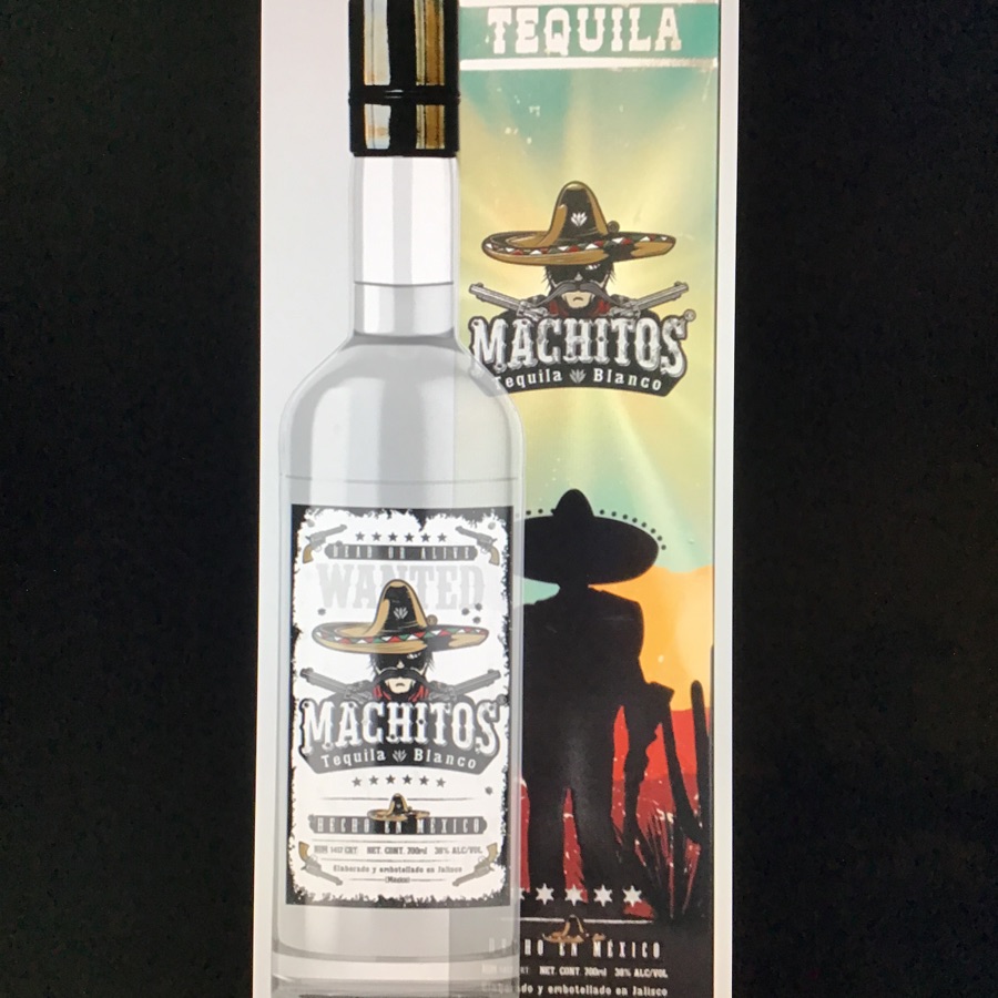 Machitos Tequila Blanco
