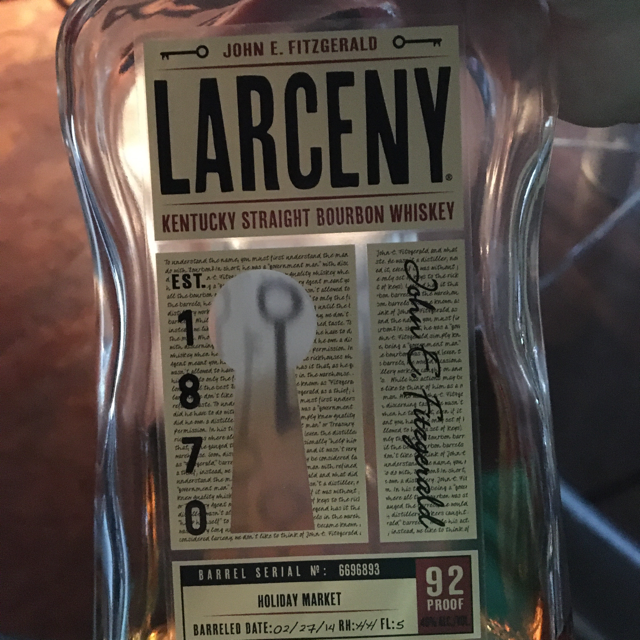 Larceny Holiday Market