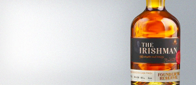 The Irishman Founder's Reserve Caribbean Cask Finish