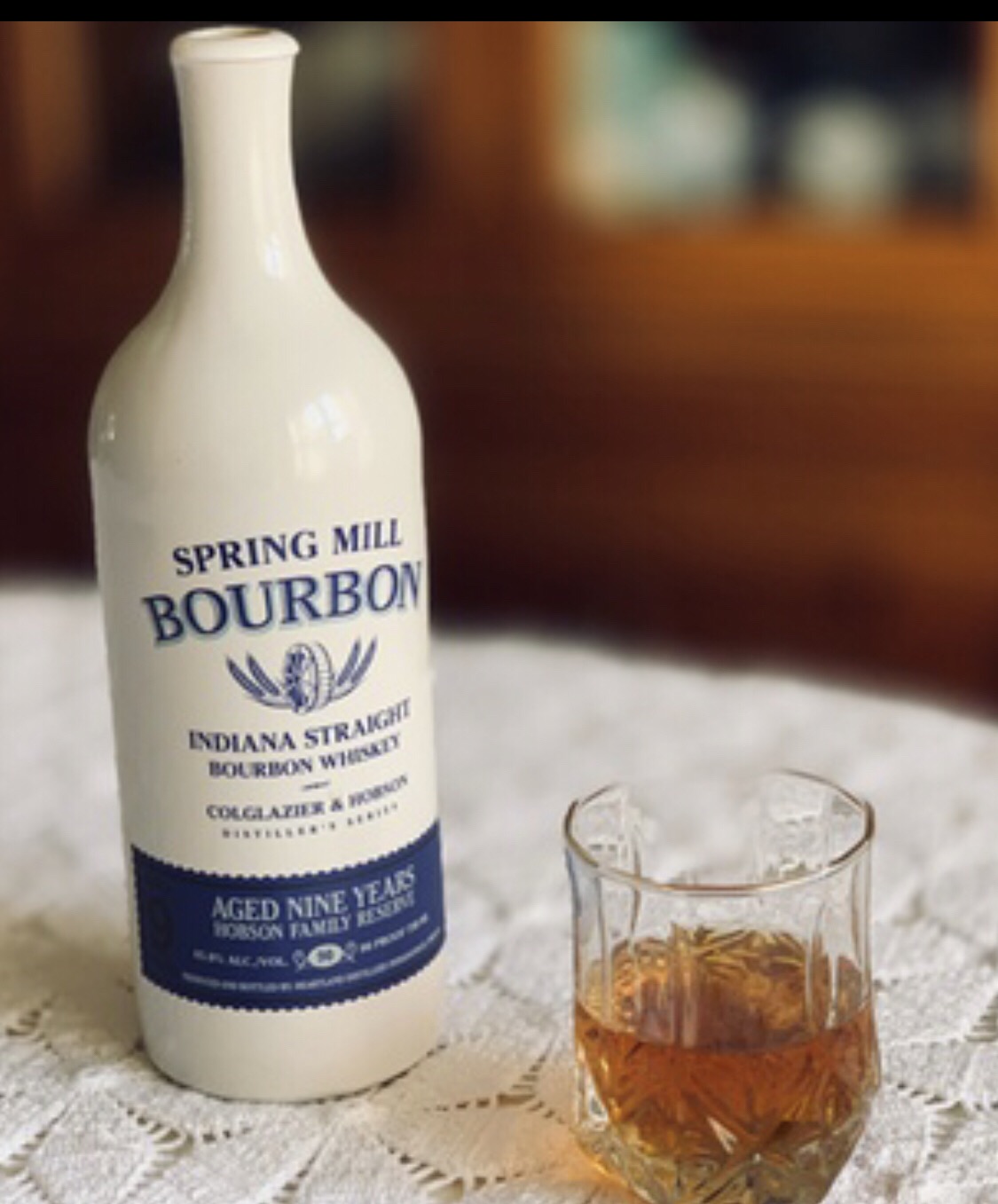 Spring Mill 9 Year Old Hobson Family Reserve