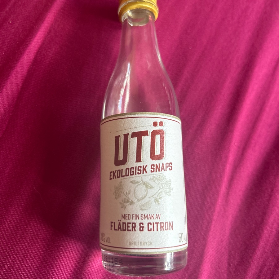 Utö Ekologisk Snaps