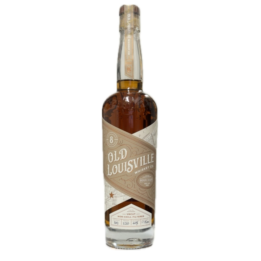 Old Louisville Straight Bourbon Whiskey Maple Cask 8 Year