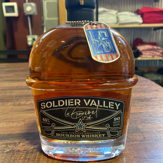 Soldier Valley True American Bourbon