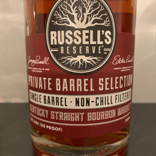 Russell's Reserve Private Barrel Selection #20-0361