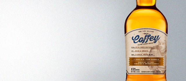 J.P. Wiser's Alumni Whisky Series Paul Coffey