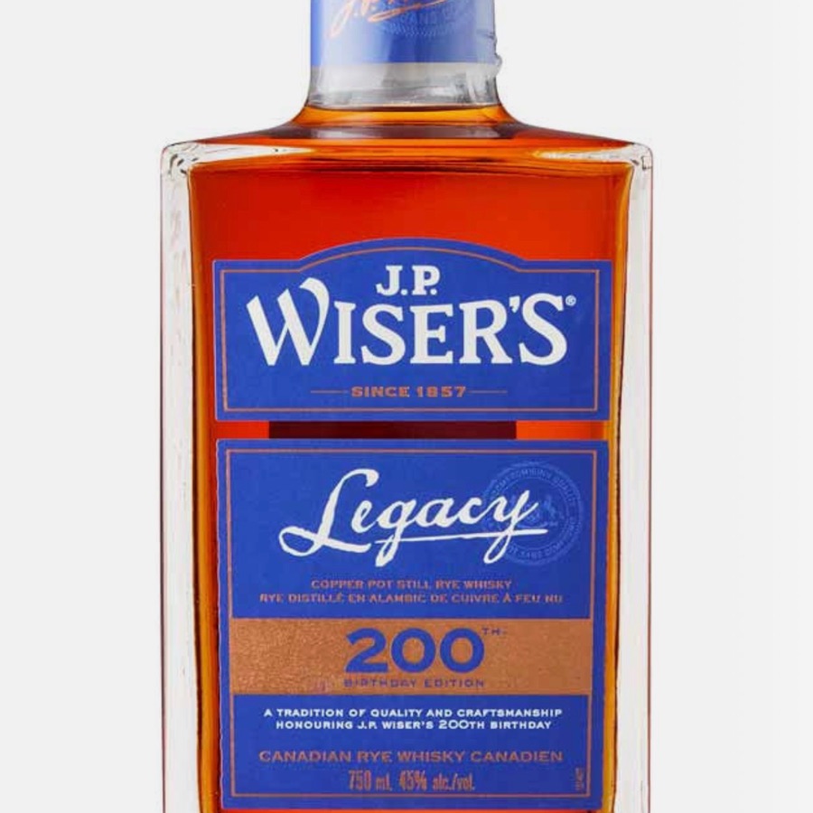 J.P. Wiser's Legacy (200th Aniversary Edition)