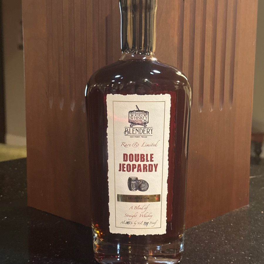 The Whiskey Blendery Double Jeopardy Deliberation
