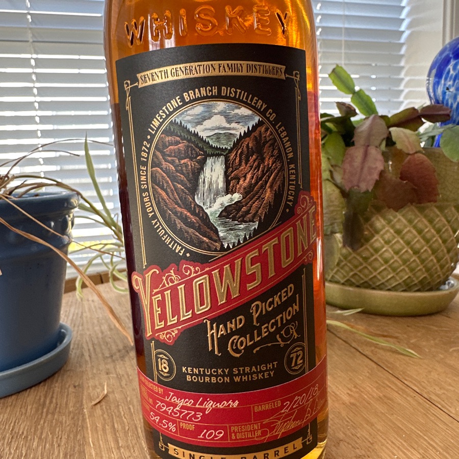 Yellowstone Single Barrel Jayco Liquors