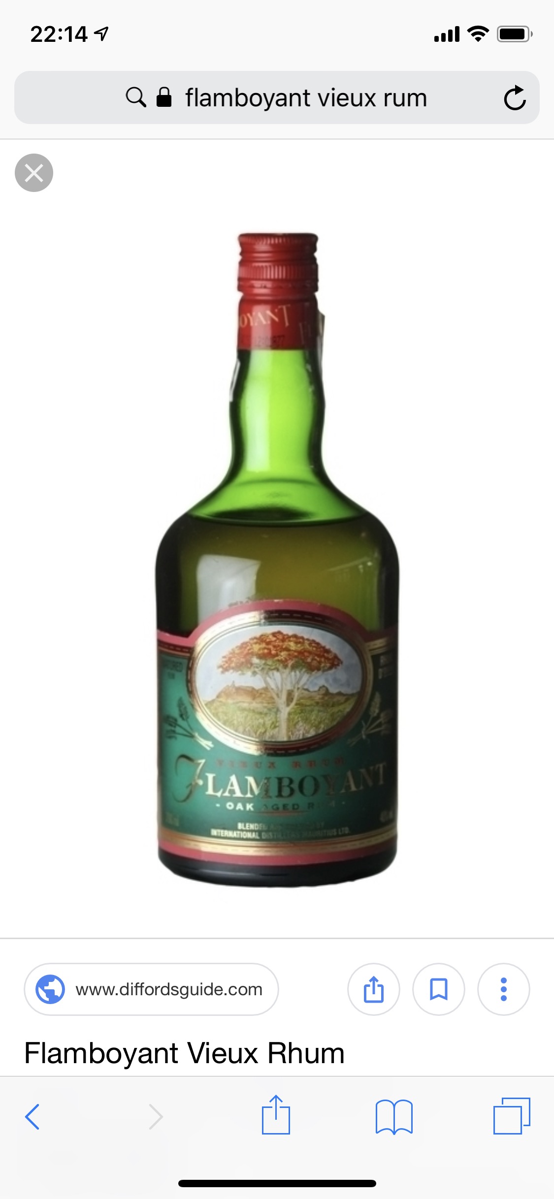 Flamboyant Vieux Oak Aged