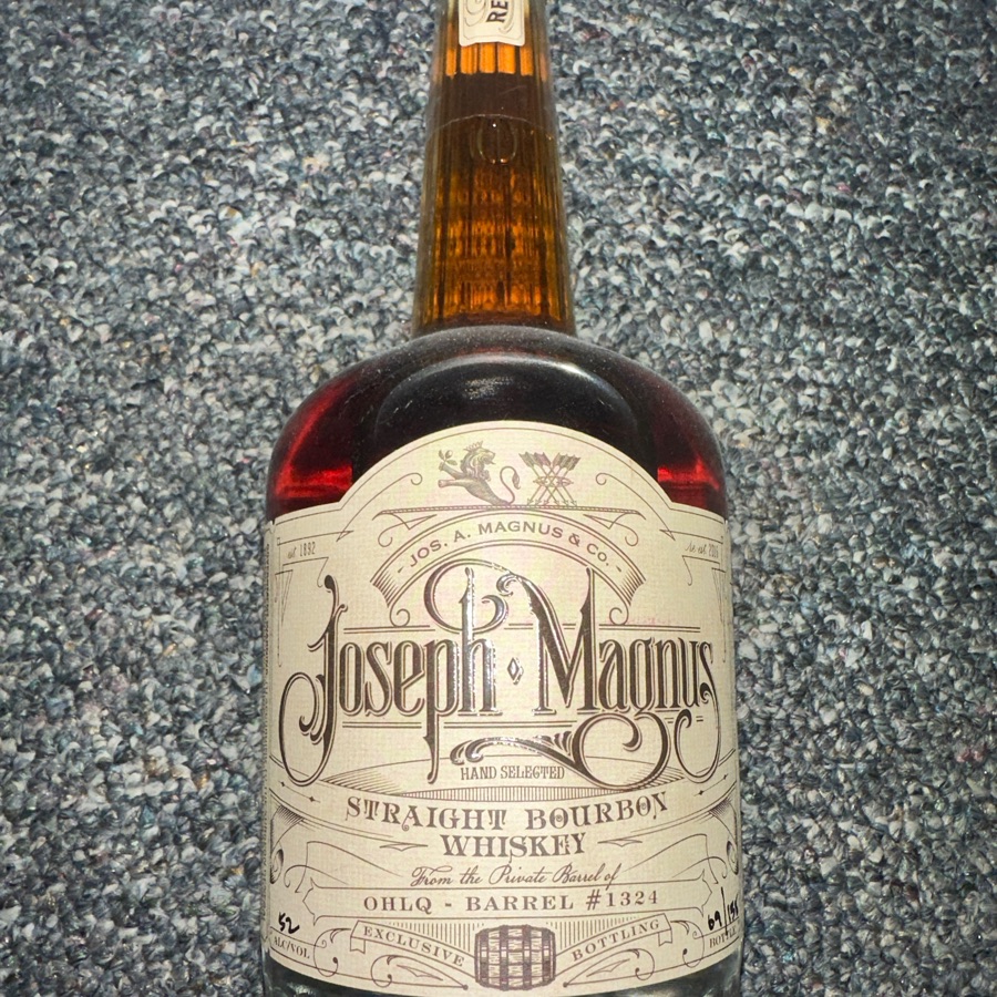 Joseph Magnus Single Barrel OHLQ #1324