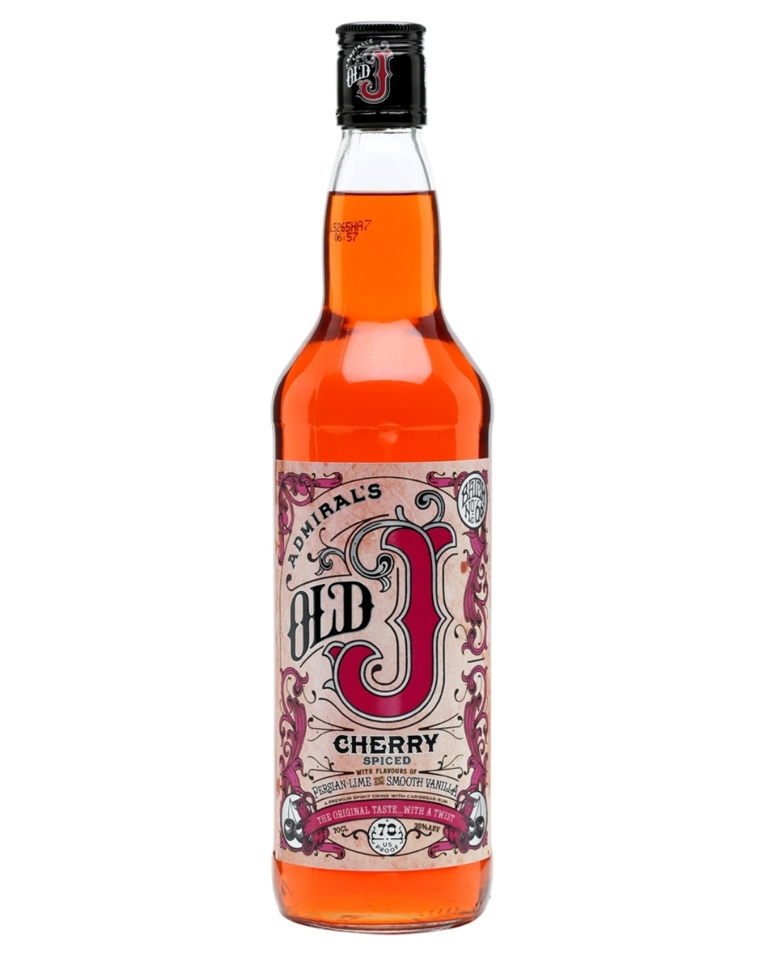 Admiral's Old J Cherry Spiced