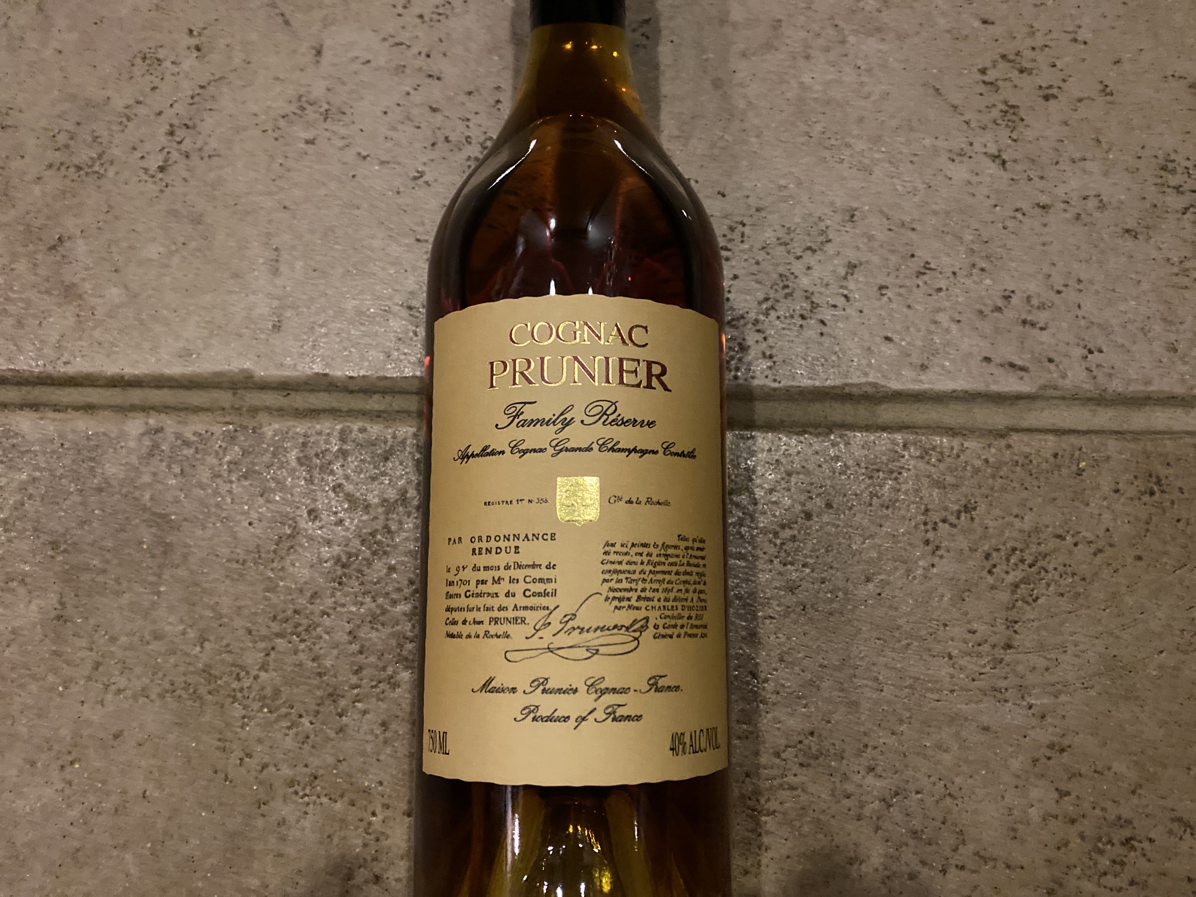 Prunier Family Reserve