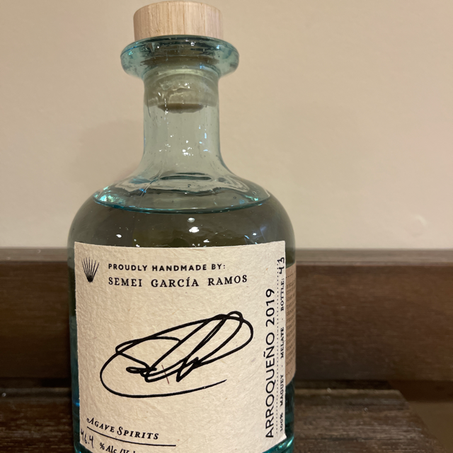 Maguey Melate Arroqueno 2019 Semei Garcia Ramos