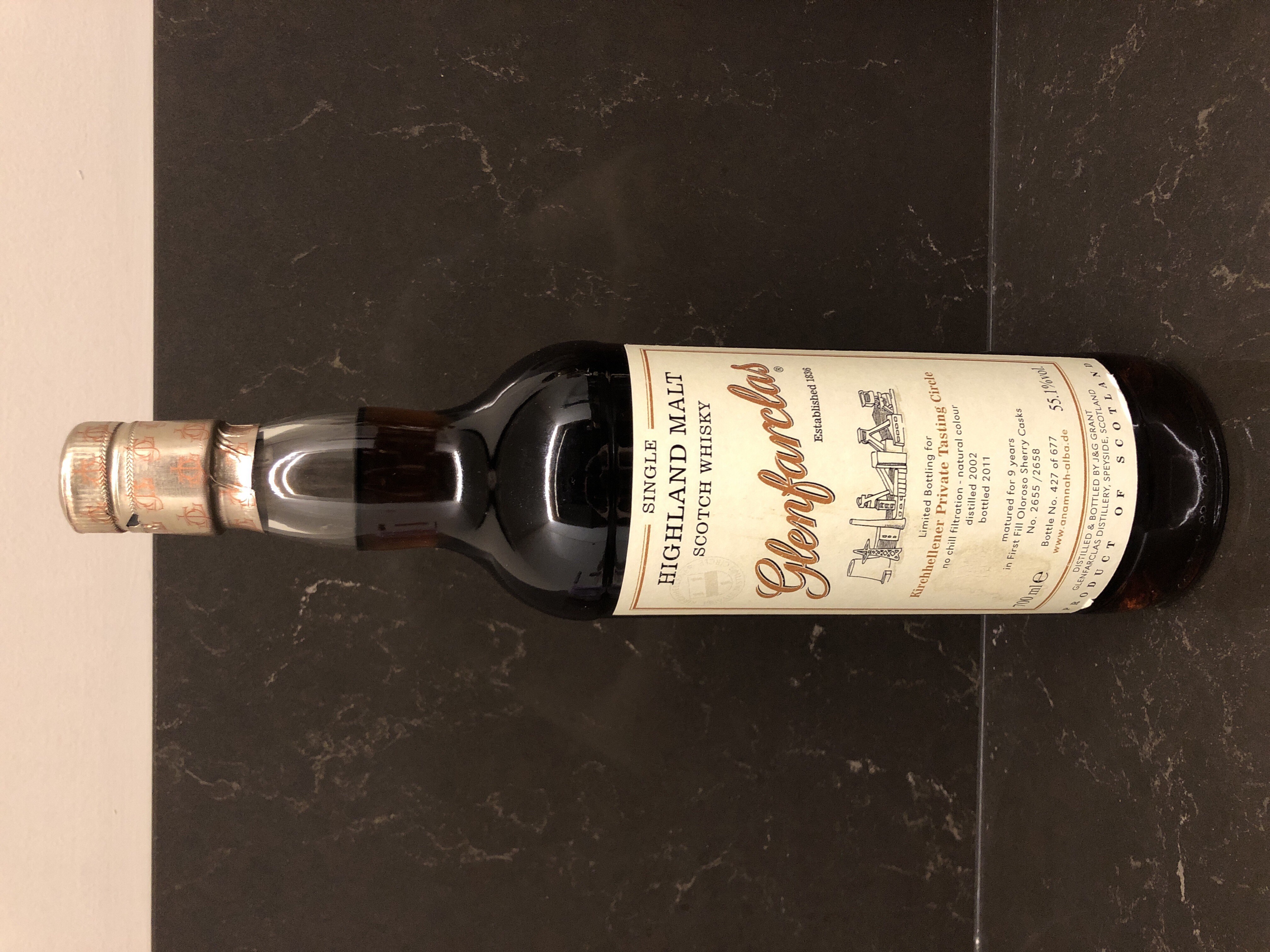 Glenfarclas 2002 9 Year (Kirchhellener Private Tasting Circle)