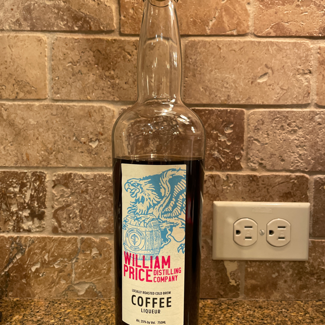 William Price Coffee Liqueur
